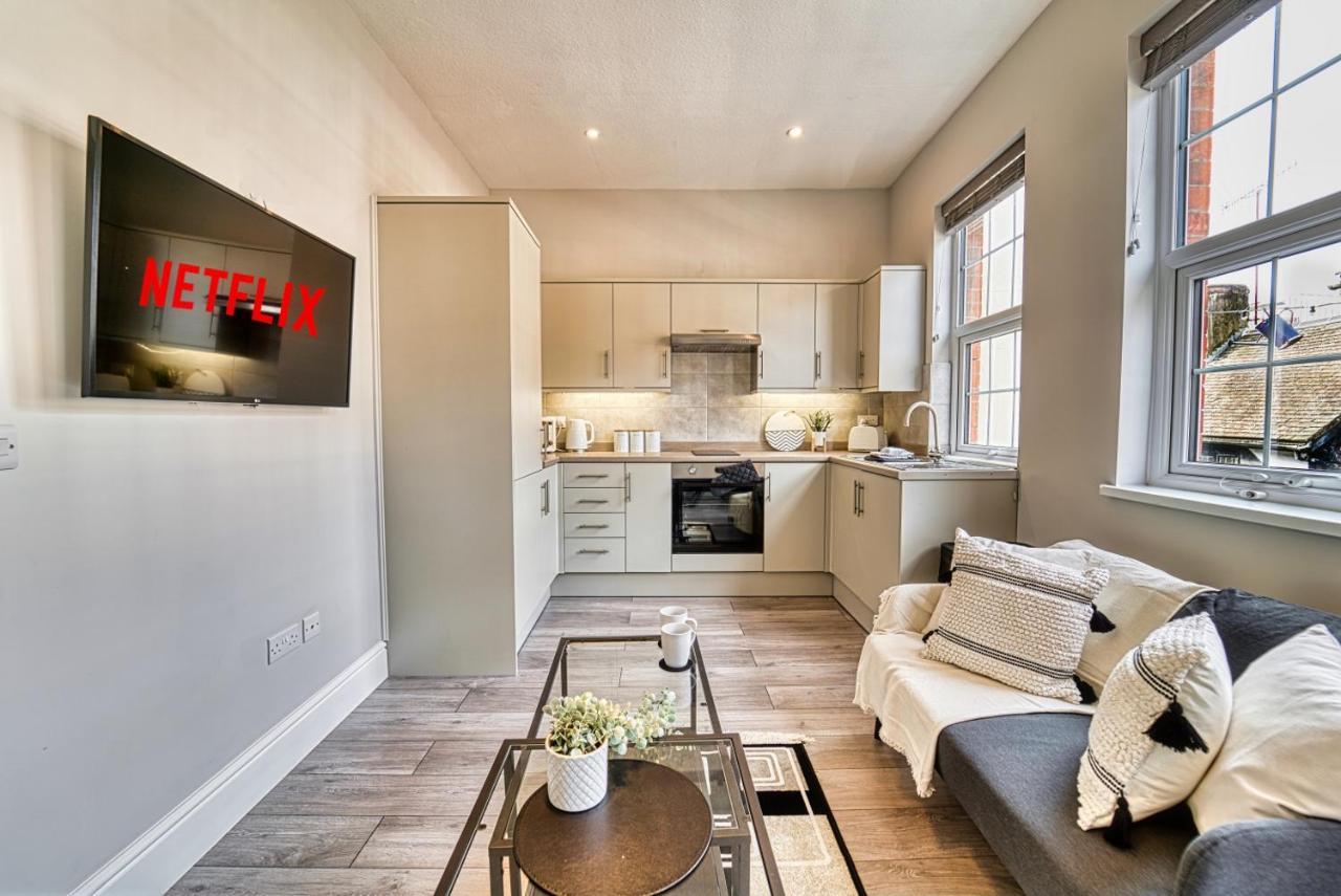 Host & Stay - Taylor Apartment Вустер Екстер'єр фото