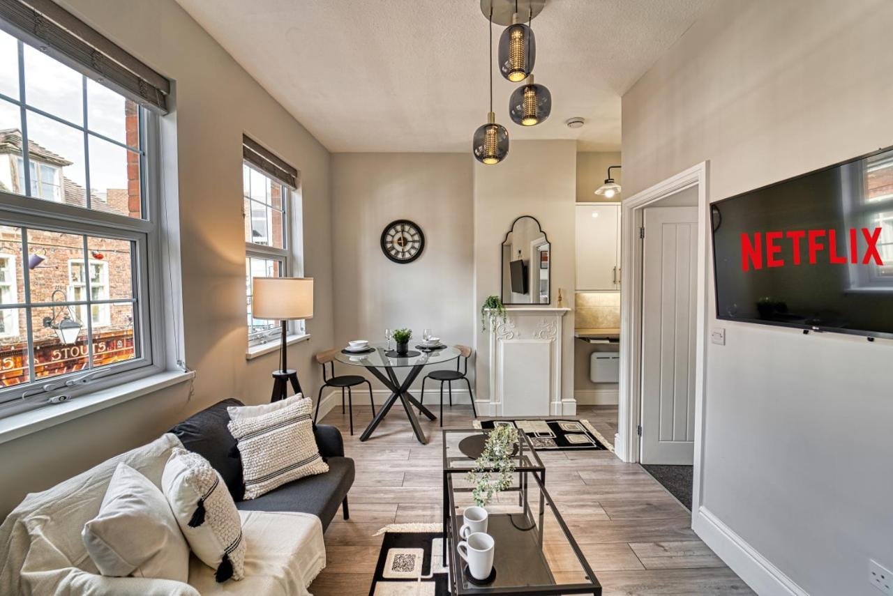 Host & Stay - Taylor Apartment Вустер Екстер'єр фото